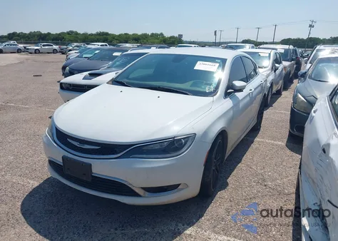 2015 Chrysler 200 Limited из США, поврежденный, VIN 1C3CCCAB1FN574001